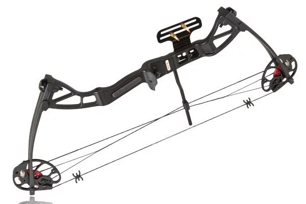 Łuk bloczkowy Poe Lang Ek HUNGER REX czarny 28", 15-55 LBS, 230 FPS