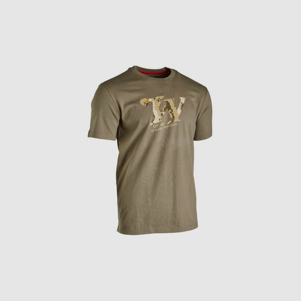 T-shirt, Winchester, Springer, kaki, L
