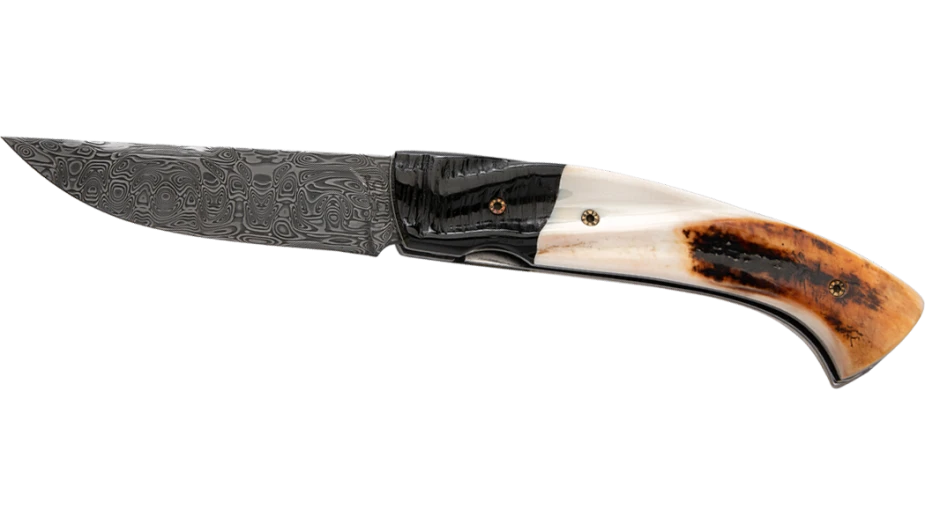 Impala Klappmesser mit Phacocherschneide Damas, Bild 1 von 2
