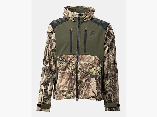 BITRABI Jagd-Softshelljacke TIGER camo grün