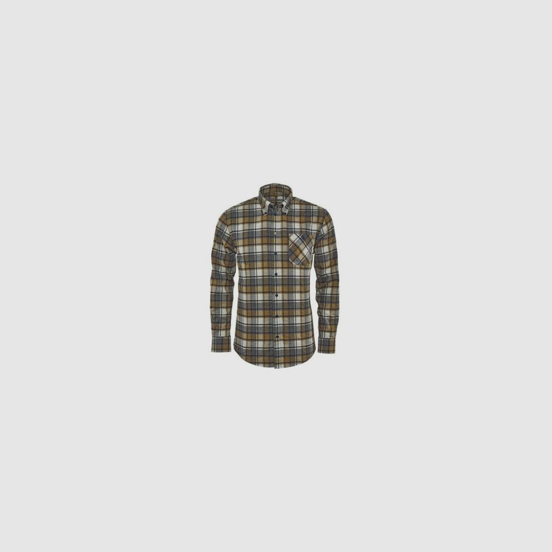 Blaser Camicia A Quadri Twill twill 100% cotone morbida e comfortevole, dal design classico, con taschino sul petto