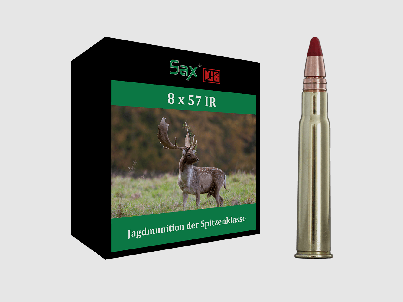8 x 57 IR SAX KJG-SR 8.10 g / 125 grs., immagine 1 di 2