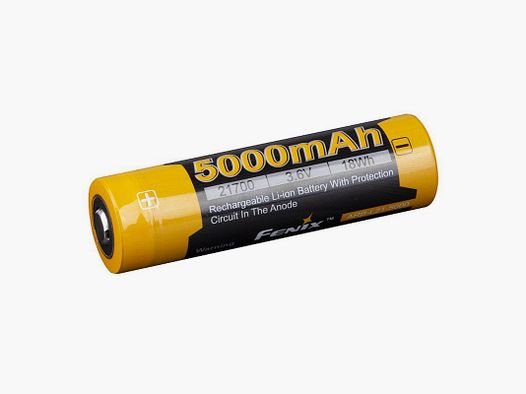 Fenix ARB-L21-5000 Batterie lithium-ion 21700 pour appareil de vision nocturne