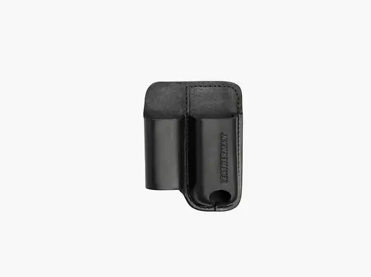Leatherman Premium Holster in Pelle - Nero / L