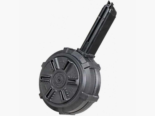 G&G Drum Mag per GTP9/SMC9 Pistola GBB Airsoft (300 Colpi)