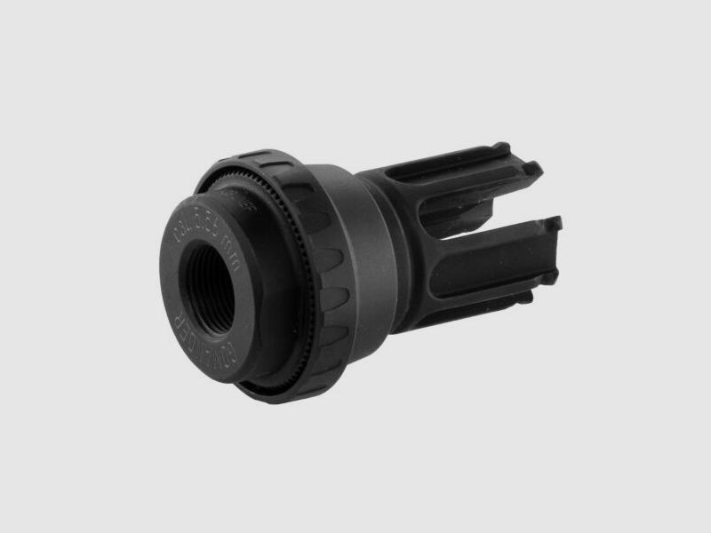 Flammenblende Gomander Quadron Kal. 9mm x 1/2X28, Bild 5 von 12