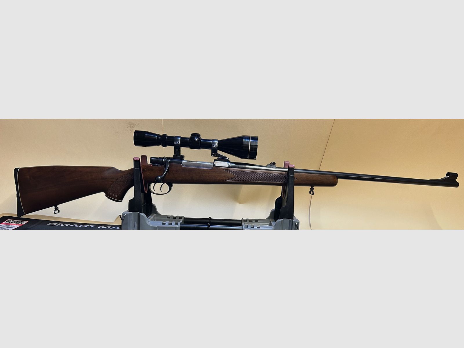 Suhler Jagdhütte Kettner 98er - Leupold - EAW swivel mount