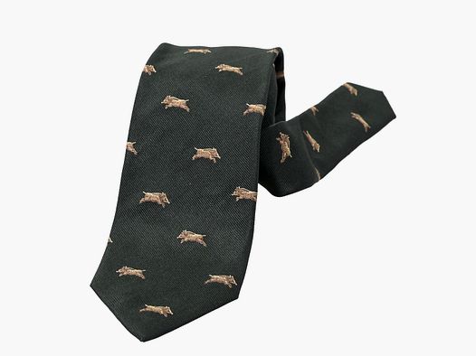 Tom Schlüter GmbH Krawatte Wildschwein Grün