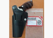 Sickinger Sickinger Holster EXPERT noir pour revolver S&W 4" K-Frame