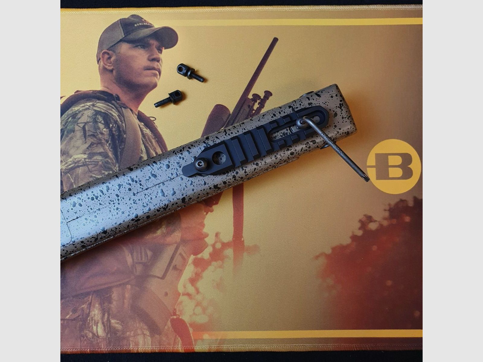 Bergara - Picatinny Schiene Zweibein Montage