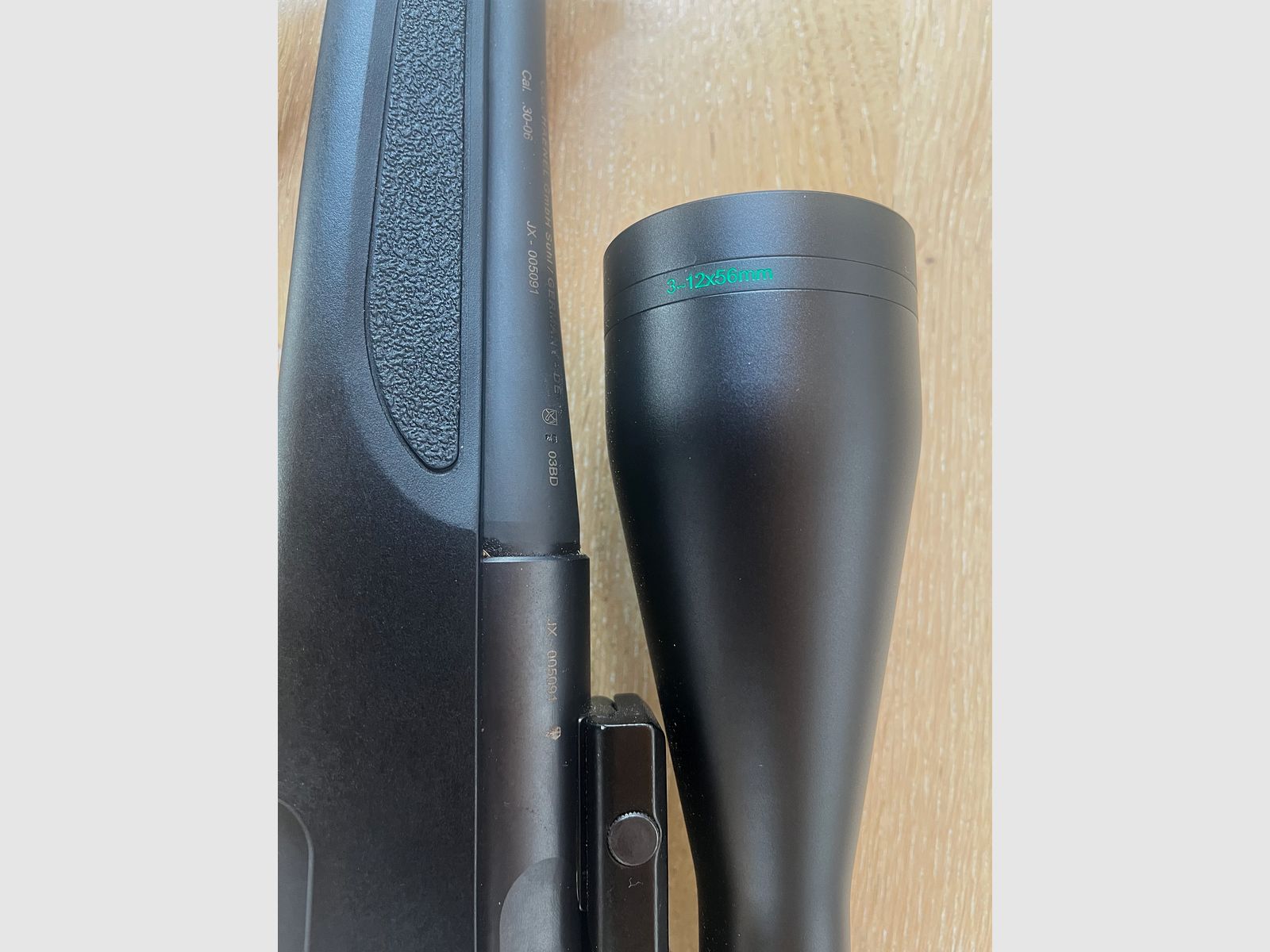 Hänel Jäger 10 Calibre 30-06