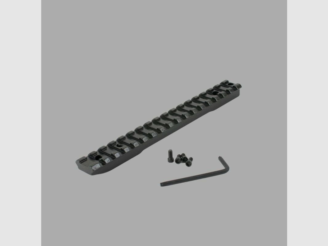 Rifle Doc Picatinny Weaver RAIL de ACERO para SAVAGE 10-11-12 SA (Acción Corta), imagen 3 de 4