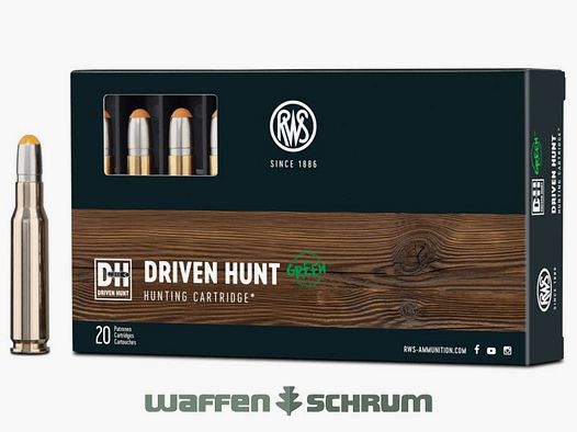 RWS Driven Hunt 10.7g - 165gr .300WinMag