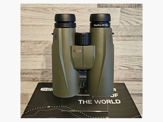 Neuware vom Fachhandel - Fernglas Meopta MeoPro 8x56 HD Plus