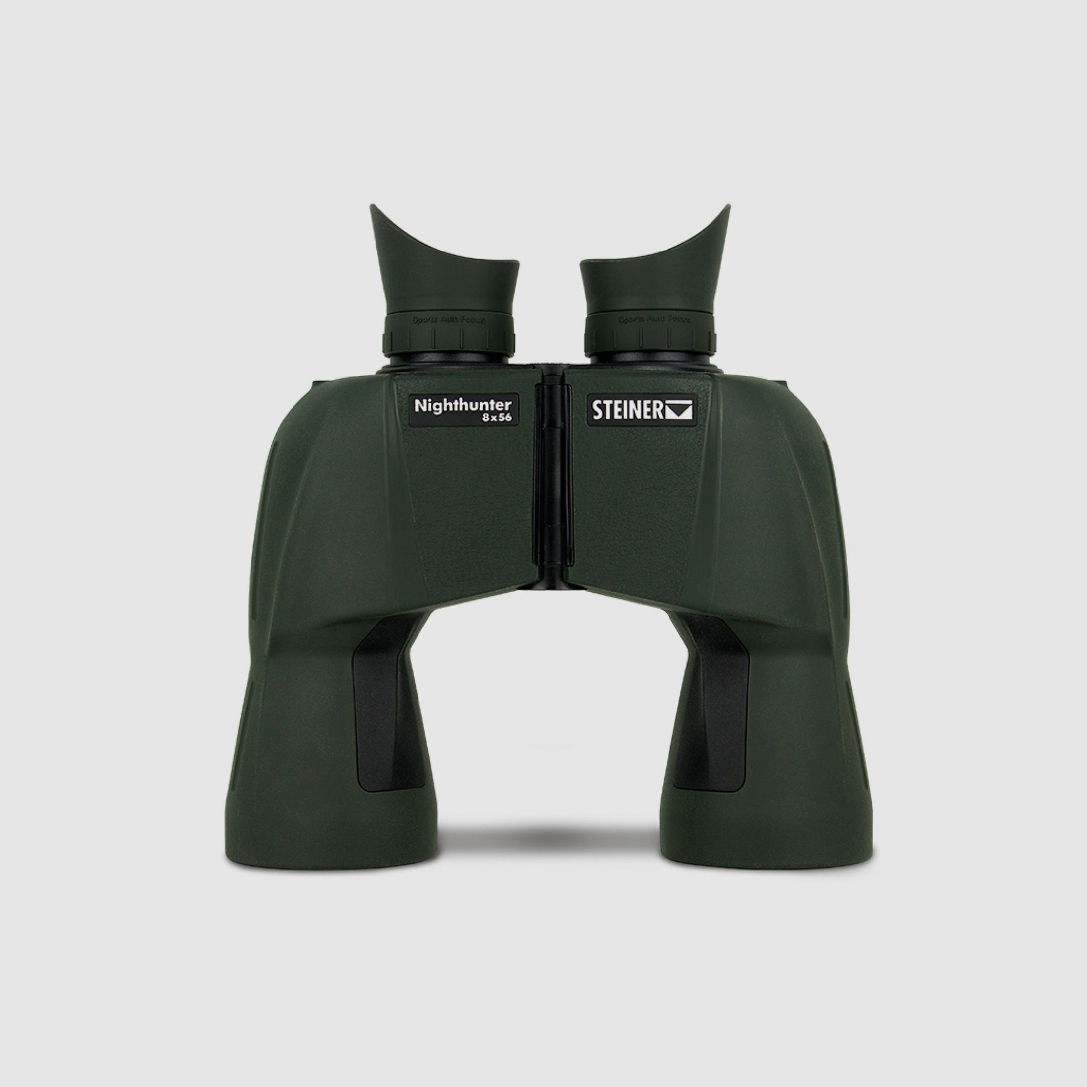 STEINER NIGHTHUNTER 8x56 prismáticos con correa y bolsa