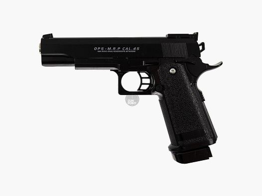 Softair - Pistolet - C6 6mm à ressort - à partir de 14 ans, sous 0,5 Joule