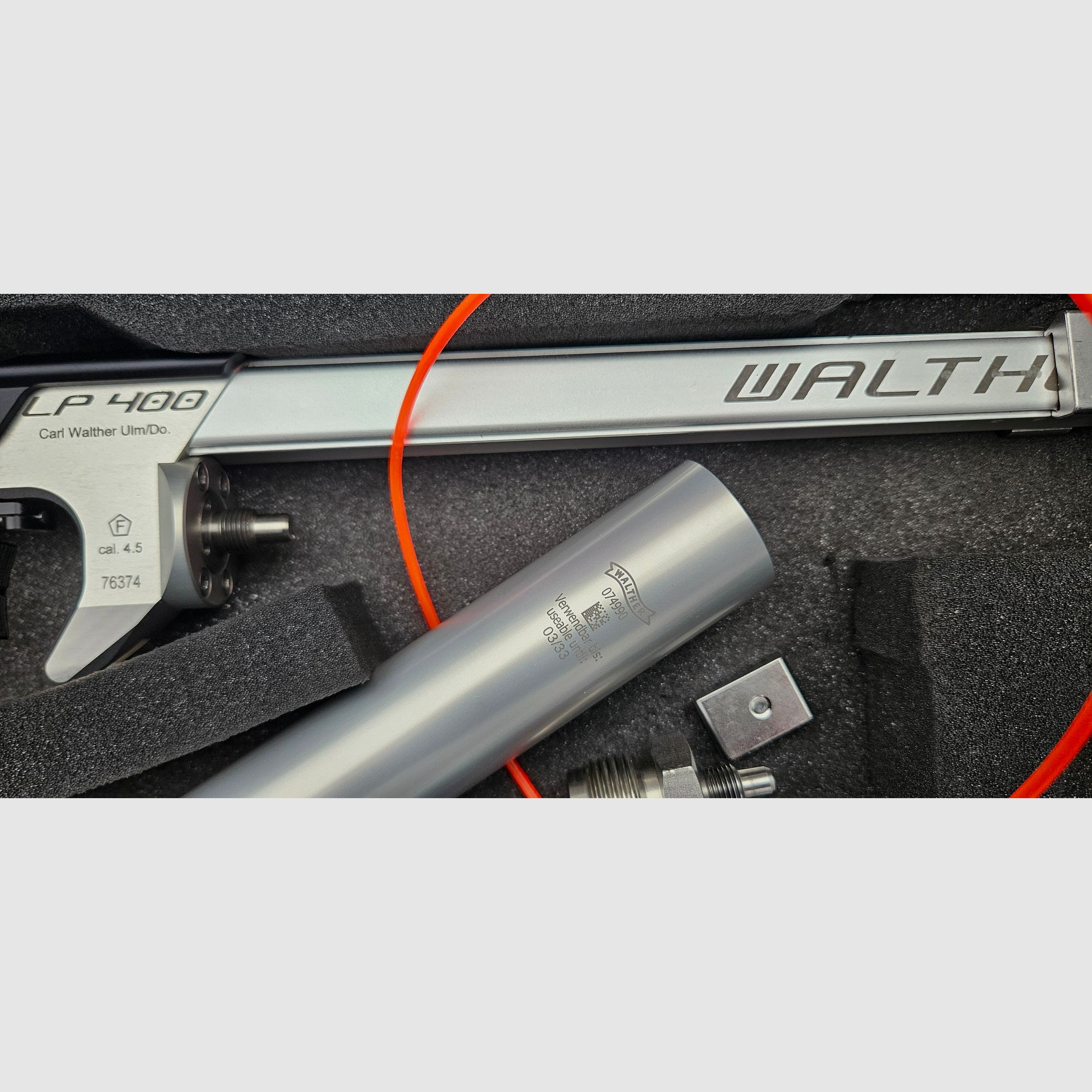 Walther lp400 
