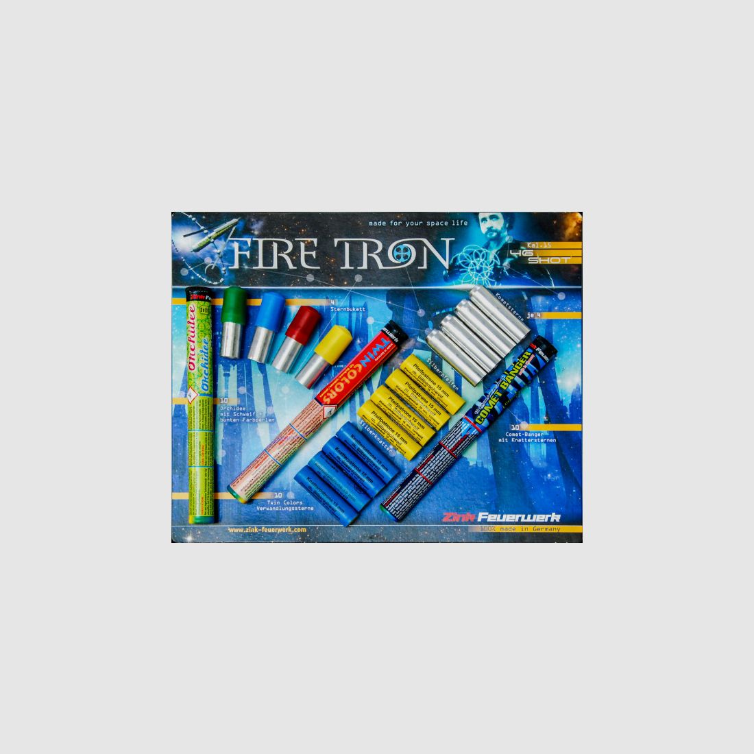 ZINK FIRE TRON - 46-TEILIG - 15MM