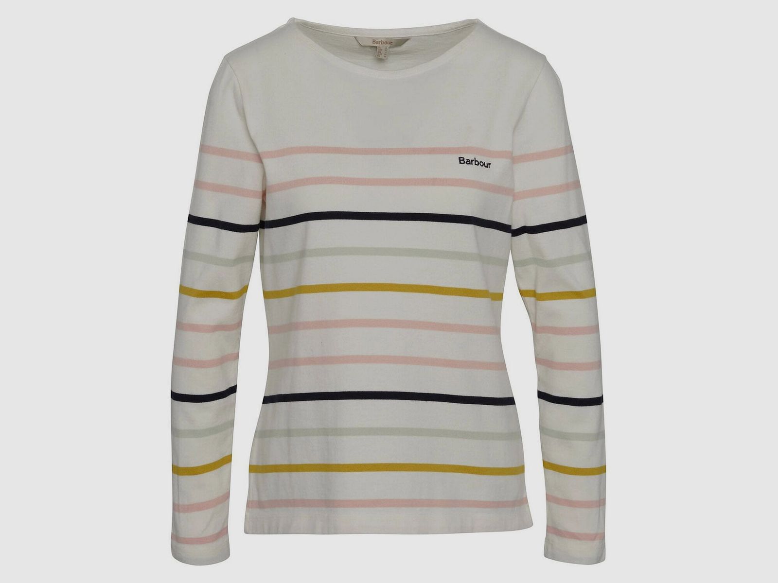 Barbour Langarmshirt Hawkins Cloud Stripe