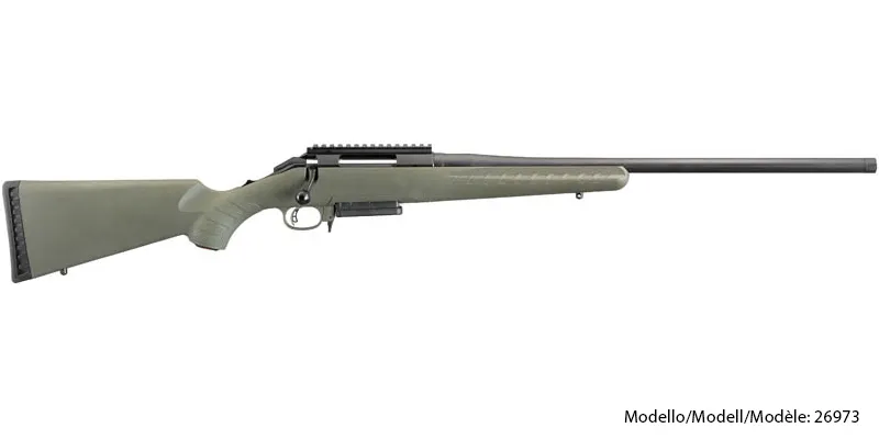 Ruger American Rifle Predator 6.5 Creedmoor Moss Green