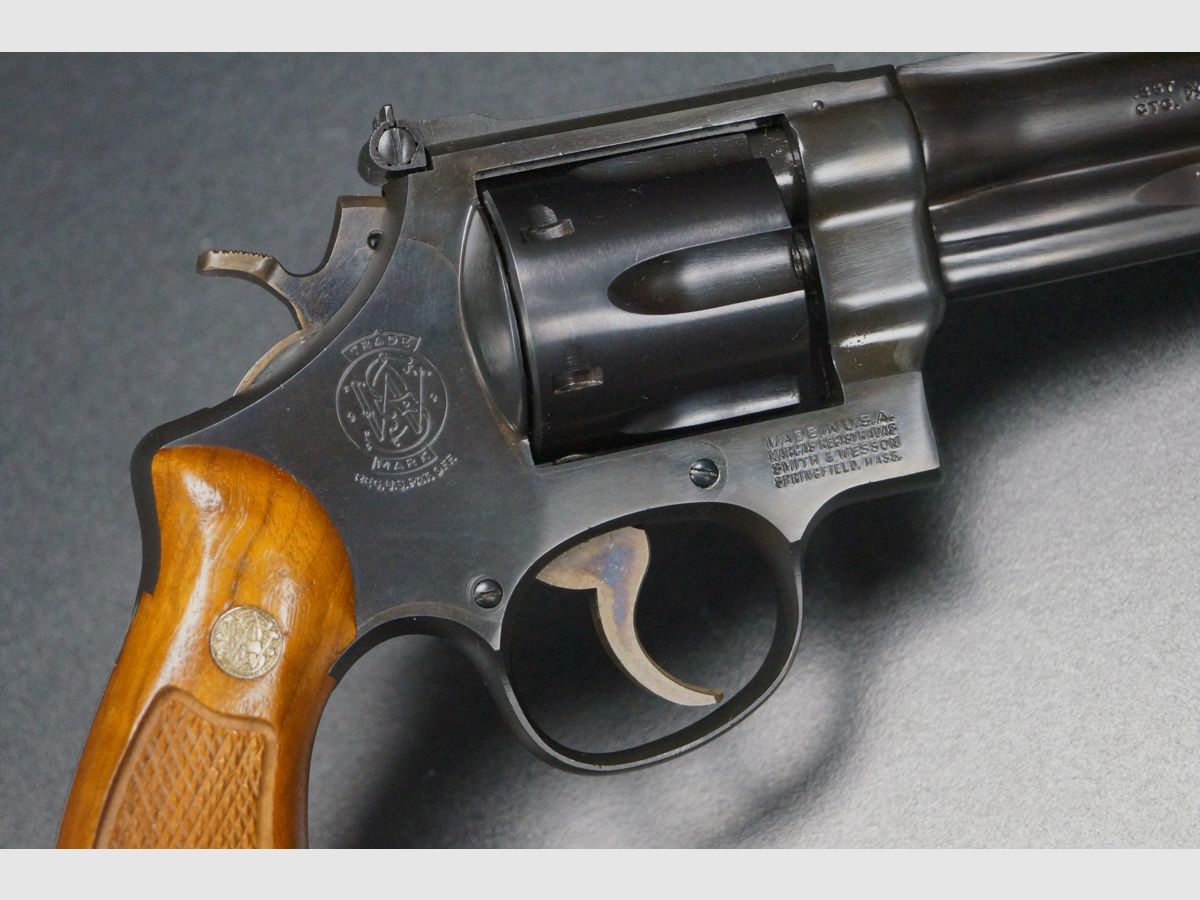 Smith & Wesson 28-2 Highway Patrolman 6″, Bild 3 von 6