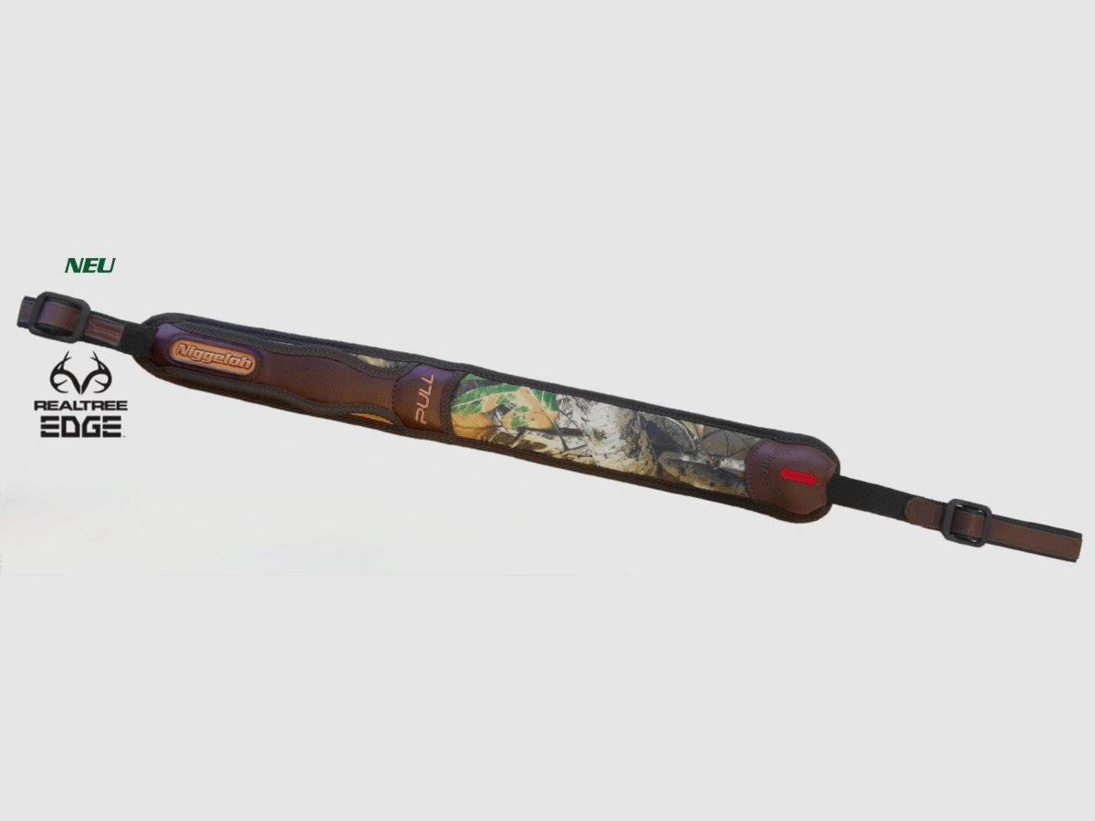 Niggeloh 221100001 Gewehrgurt PULL AUTOMATIC Realtree EDGE