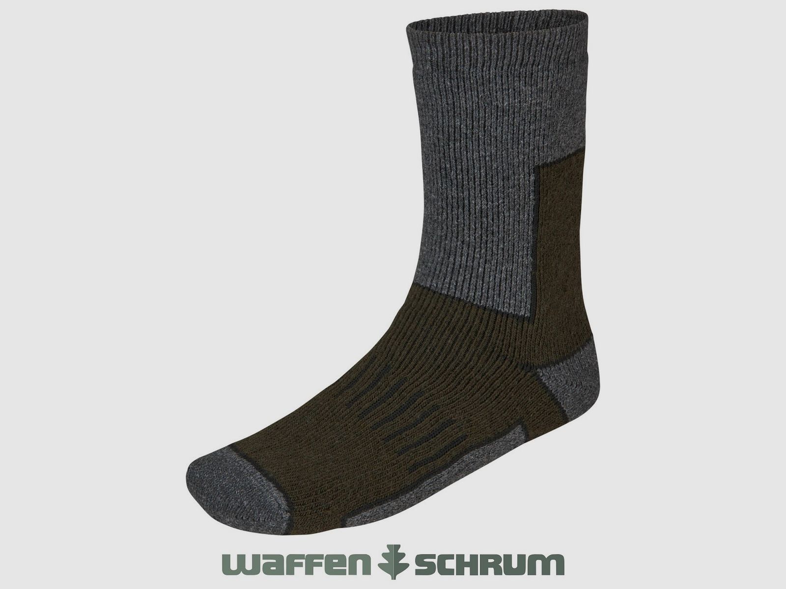 Seeland Socken Field Thermo Pine Green Melange/ Grey