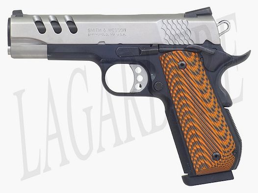 SMITH & WESSON 1911 TA PC DWUKOLOROWY 4,5" (PISTOLET)
