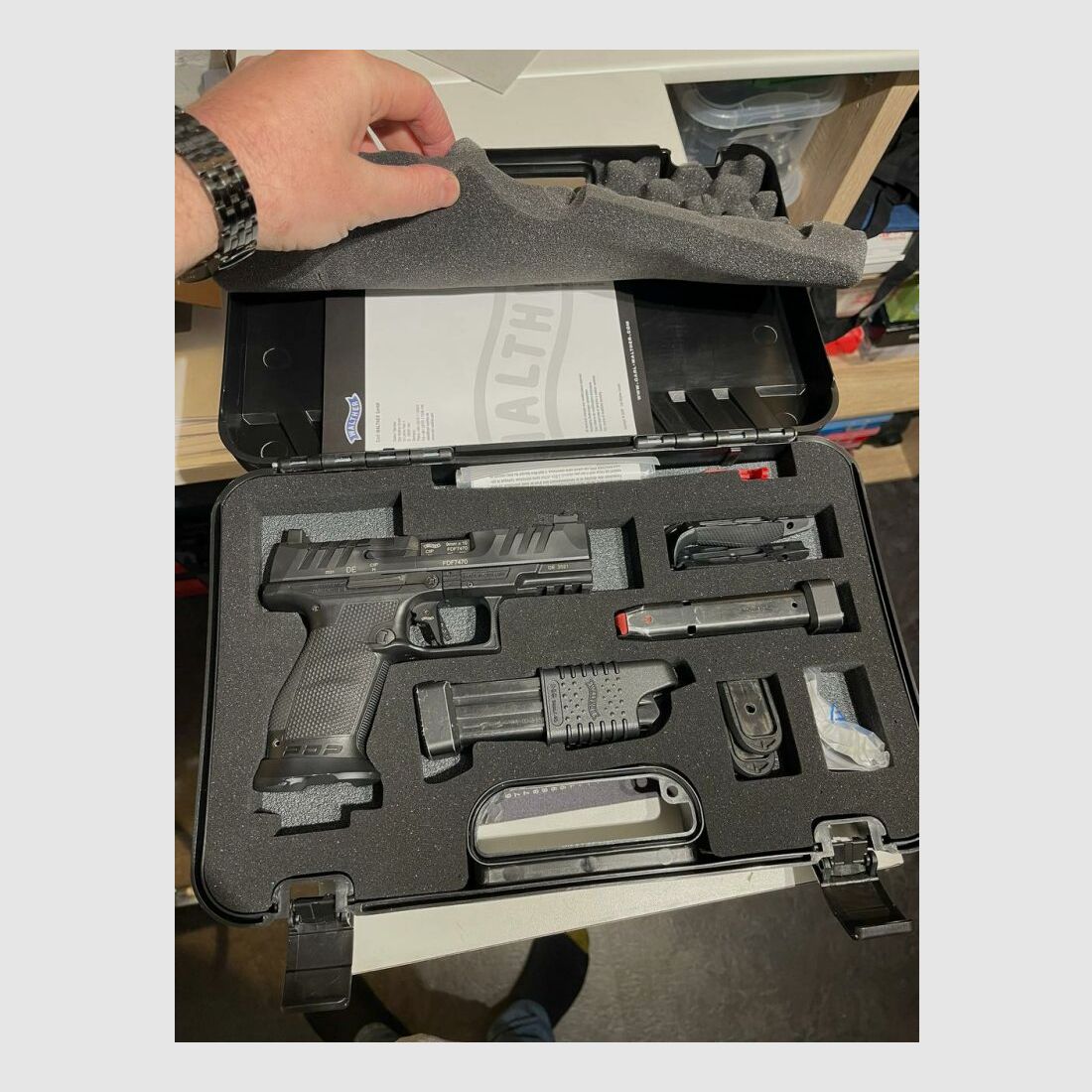 Walther PDP Compact Pro