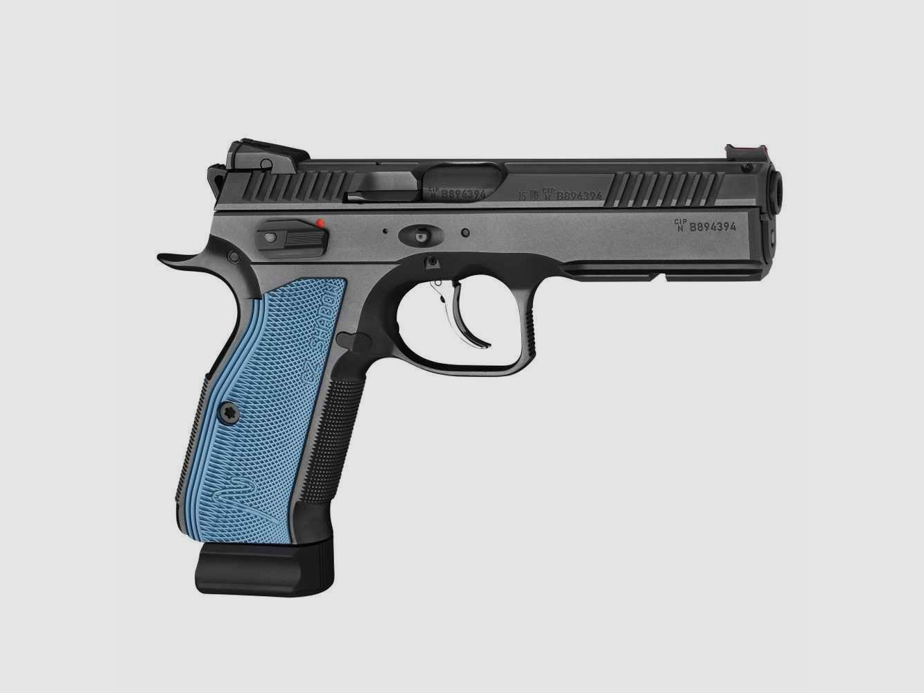 CZ 75 SP-01 Shadow II Bleu