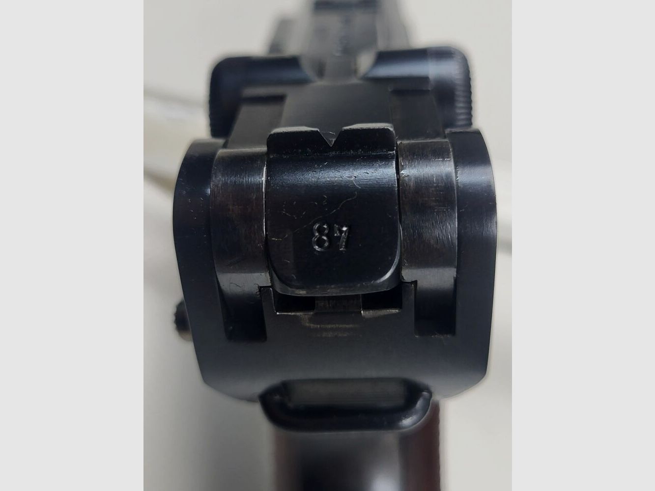 Fabbrica d'armi di Berna Pistola 08 Mod. 1906/24 Modello 24, immagine 5 di 8