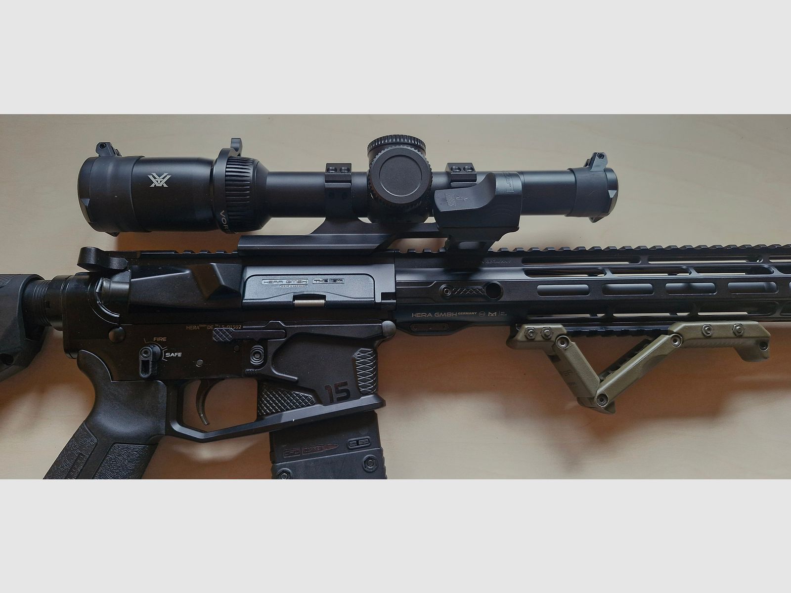 Hera 15th  Gen 3. 16,75" .223 Rem