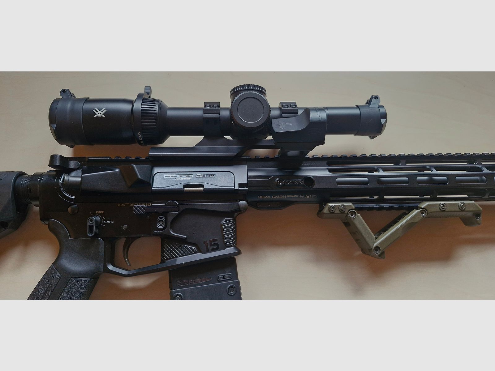 Hera Arms 15th Gen 3. 16.75" .223 Rem