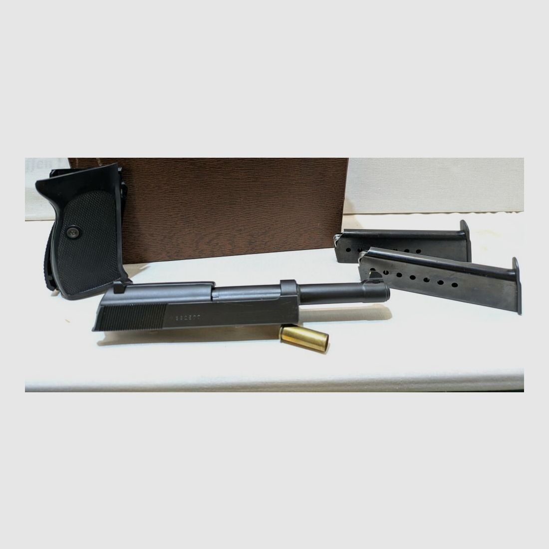 Walther mit WS 9mm Para/Luger P38