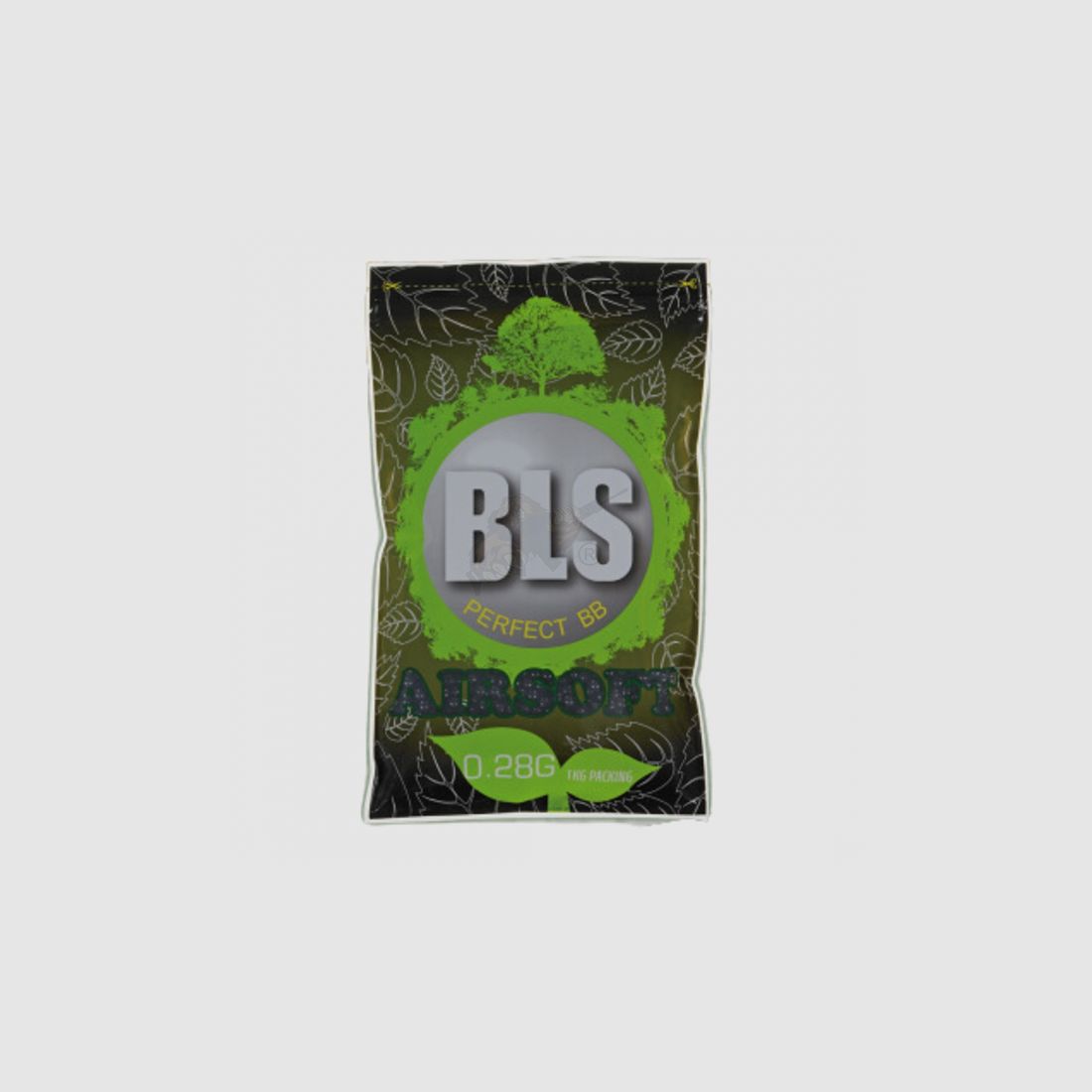 BLS Airsoft Bio (TüV) BB`s 0.28g (3500 Stück) - Black