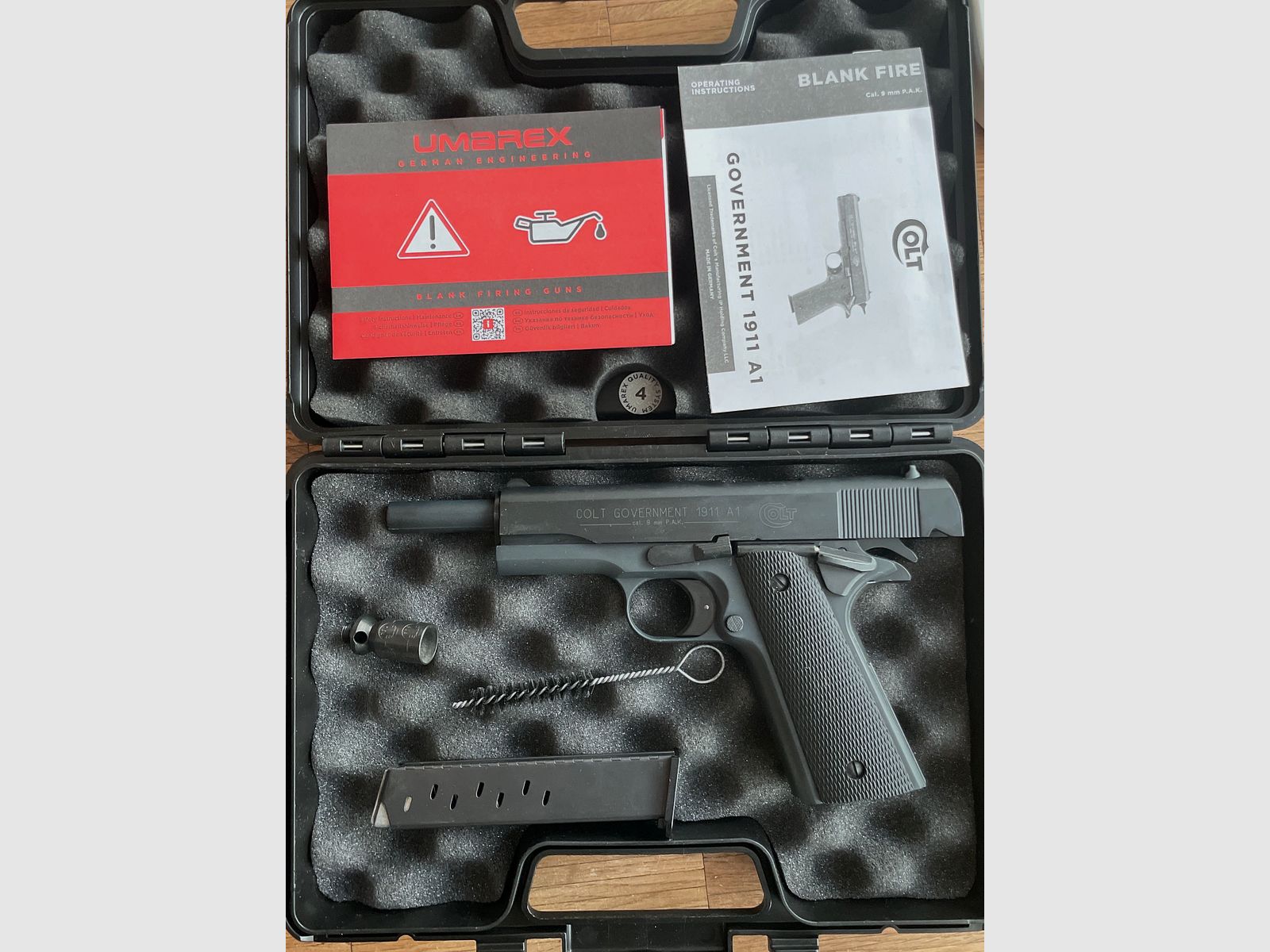 Colt Schreckschuss Pistool Government 1911 A1