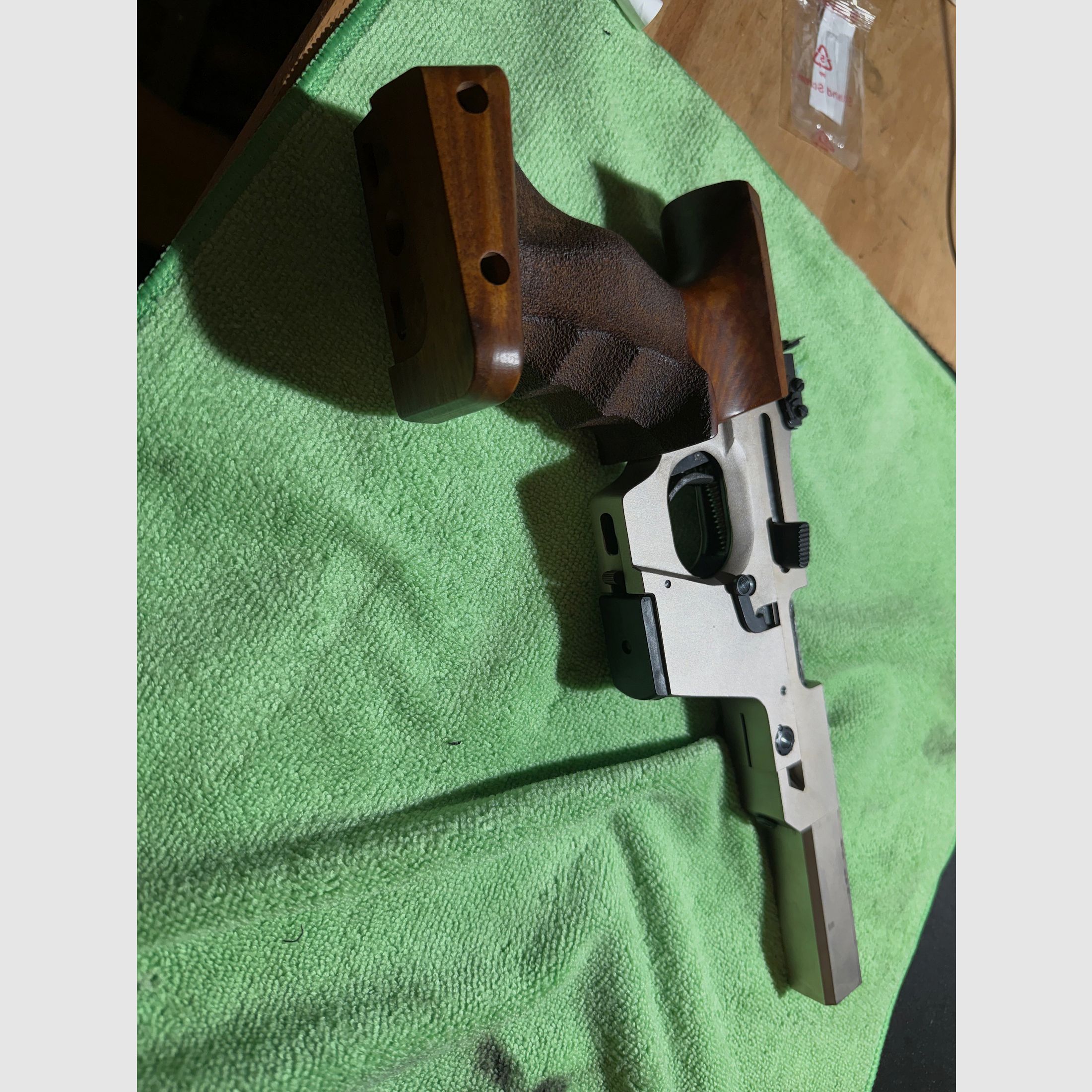 Walther GSP 22lr Matt Nichelato