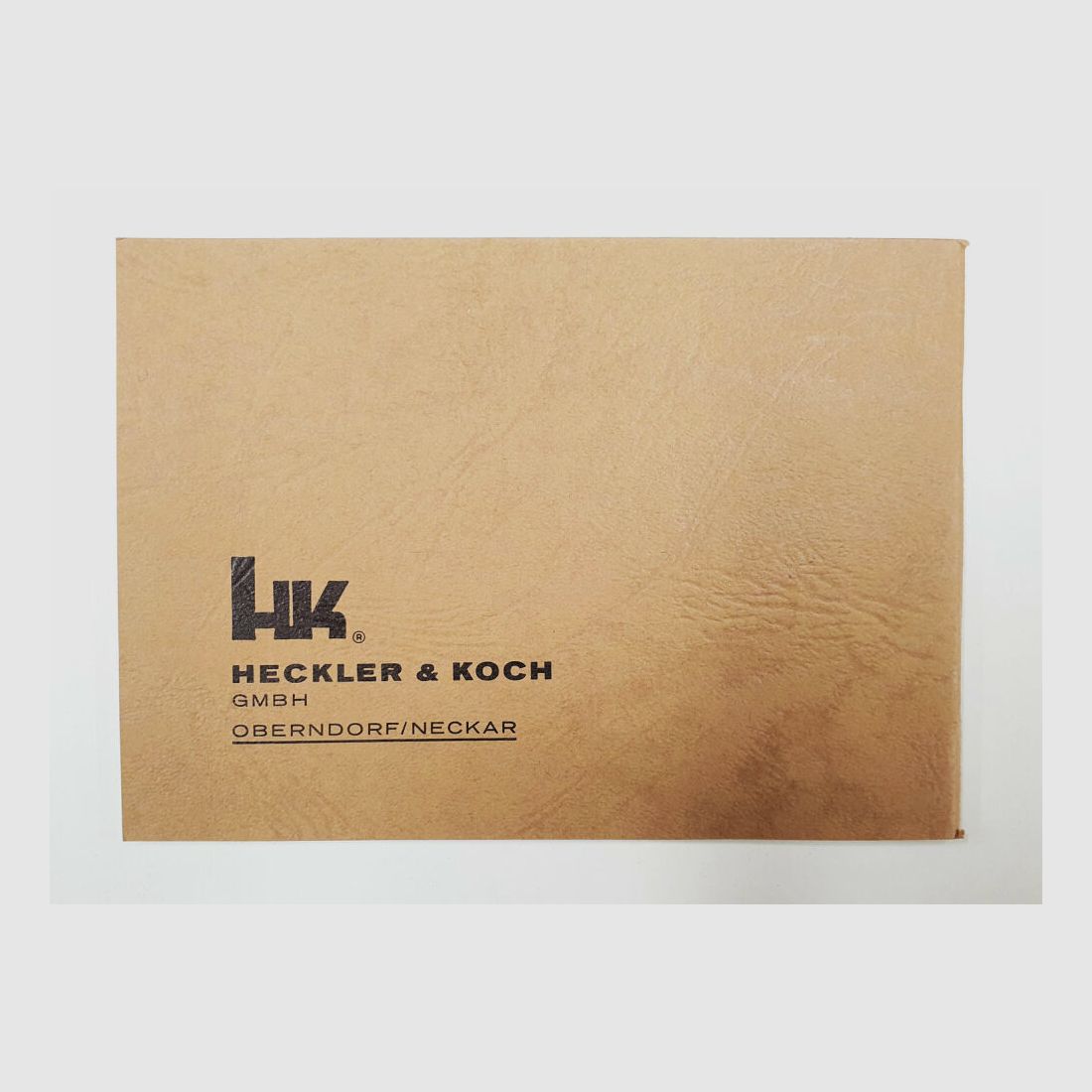 Heckler & Koch Handbuch Heckler und Koch ZOLL HK MP5Z MP5KZ MP5KA1Z MP5SDZ