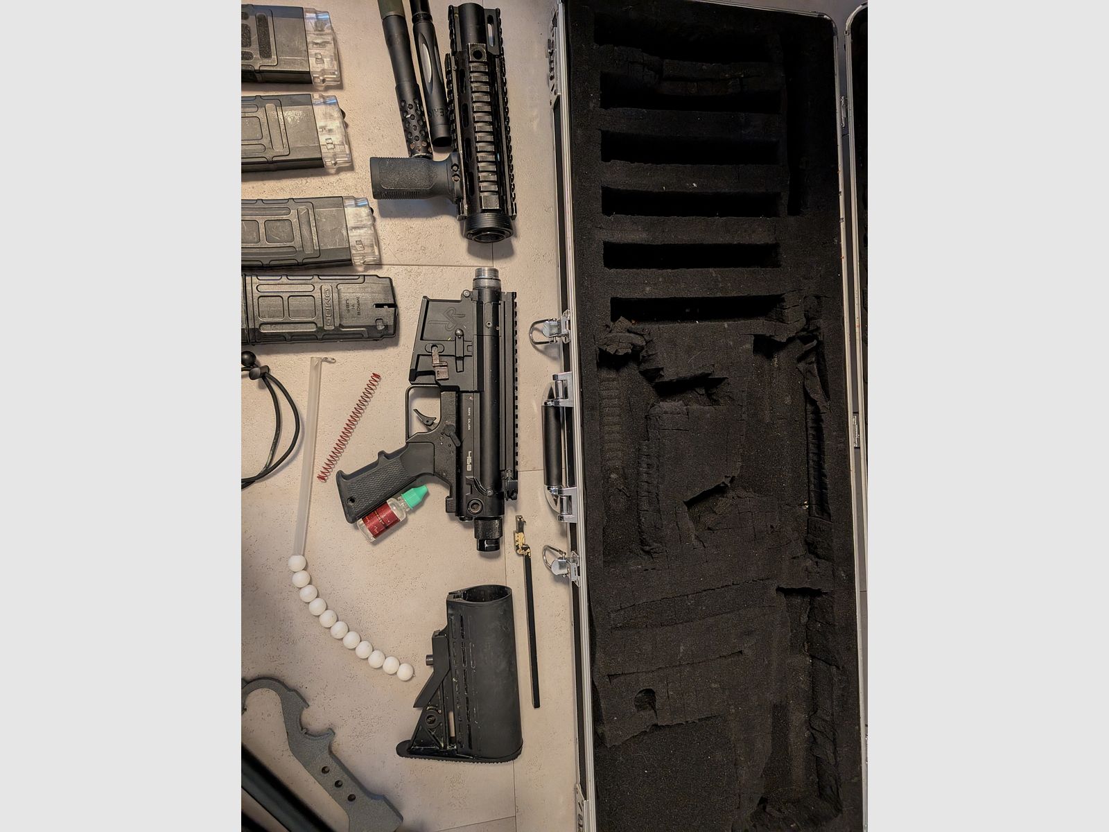 Makierer Komplettset RAP4 468 viel Zubehör