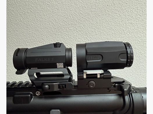 Falke B3X LE Gen. 2 Magnifier 3x – neuwertig, kaum genutzt + QD Mount