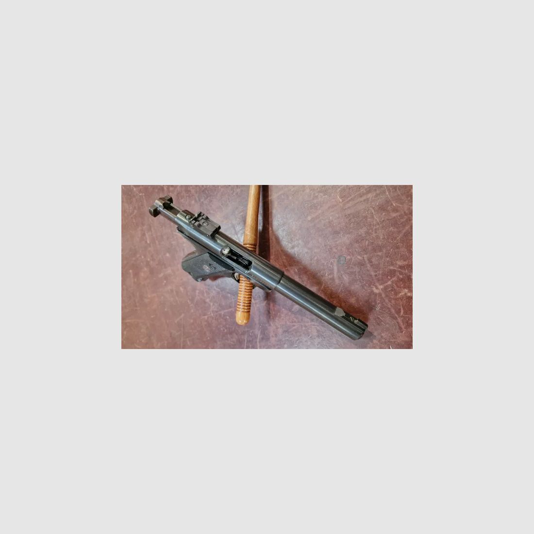 GEBRAUCHT - Pistole MARK II TARGET Kal.22lR RUGER, Bild 4 von 6