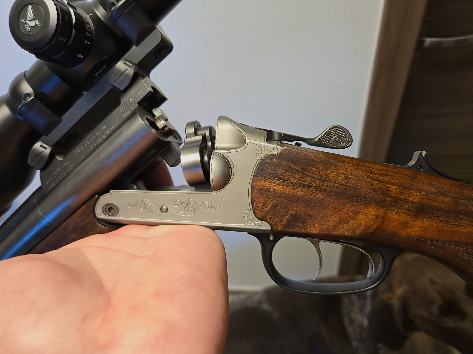 Blaser D99 Duo 8x57irs 5.6x50 20/76