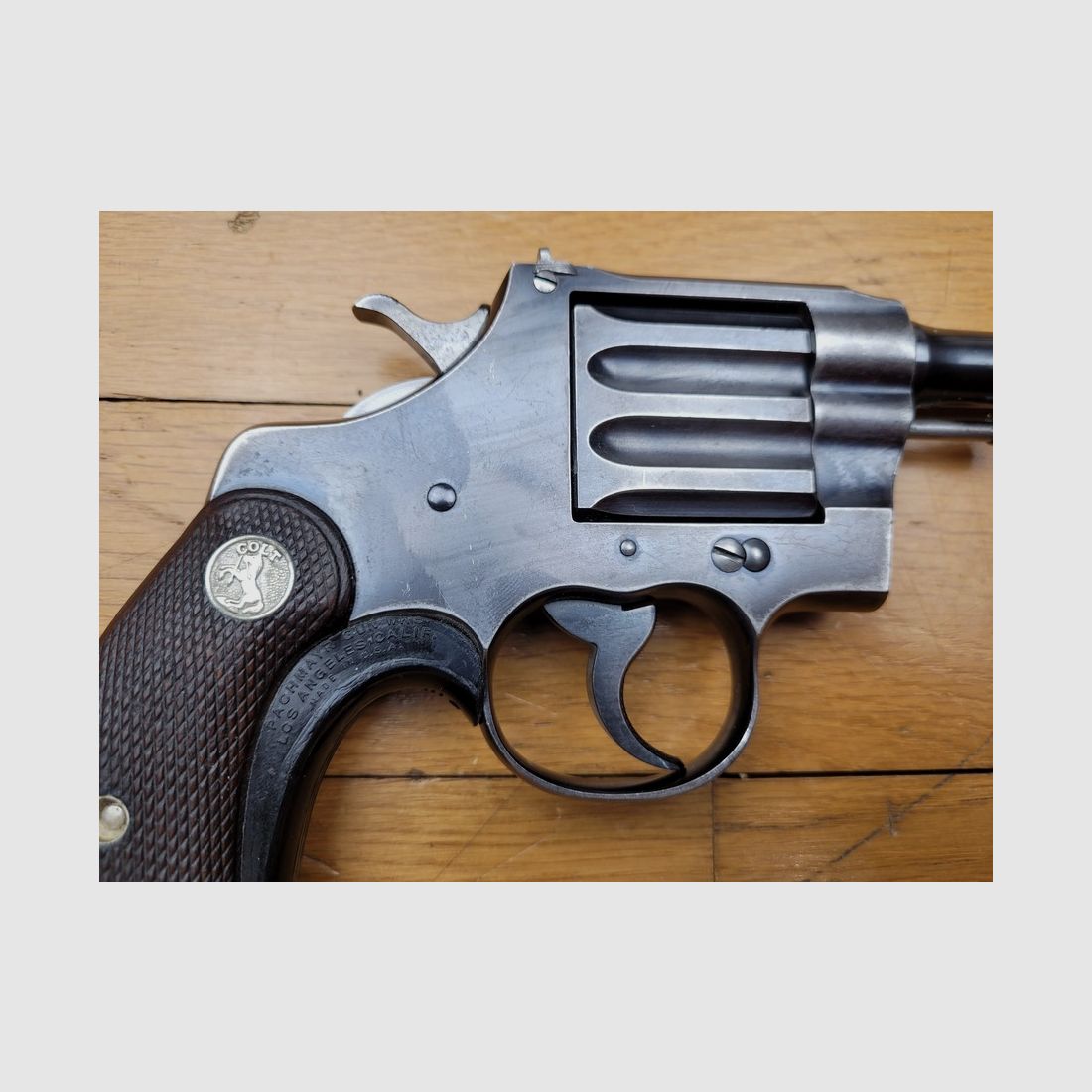 Sehr seltener „Revolver“ Colt Camp Perry – Kaliber 22LR – Baujahr 1931 – 8 Zoll – 2.500 Exemplare! – Top Zustand!, Bild 12 von 24