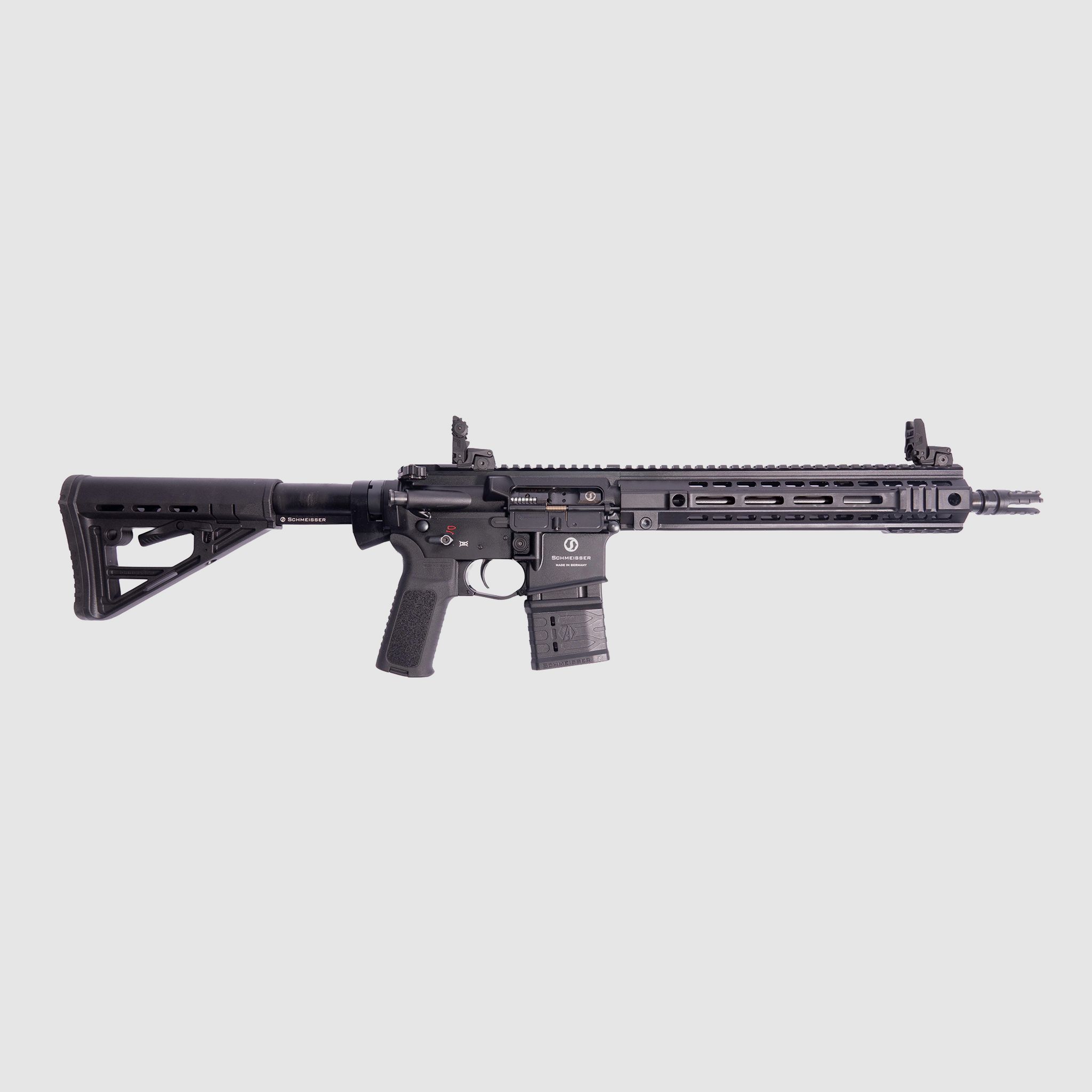 SCHMEISSER AR15 Solid Line - 10,5" - Cerakote ODG