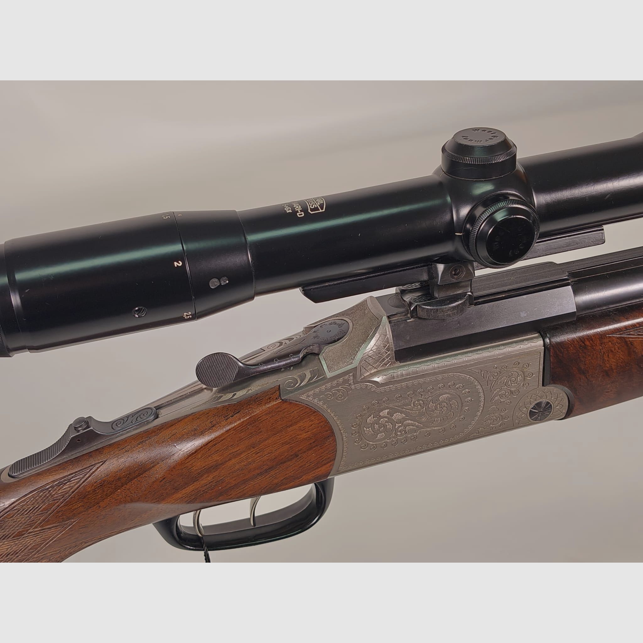 Blaser ES 70 Luxus combination gun 7x65R / 16/70 met Zeiss Diavari-D