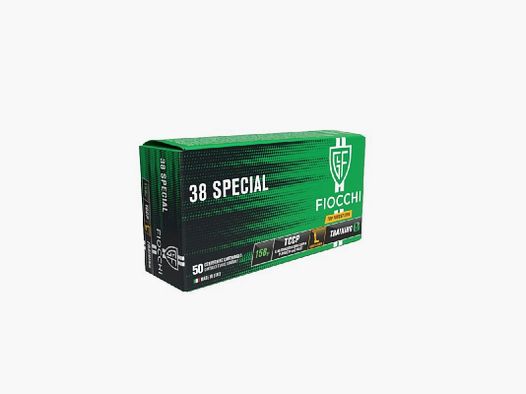 FIOCCHI PATRONEN 38 SP TCCP GR 158