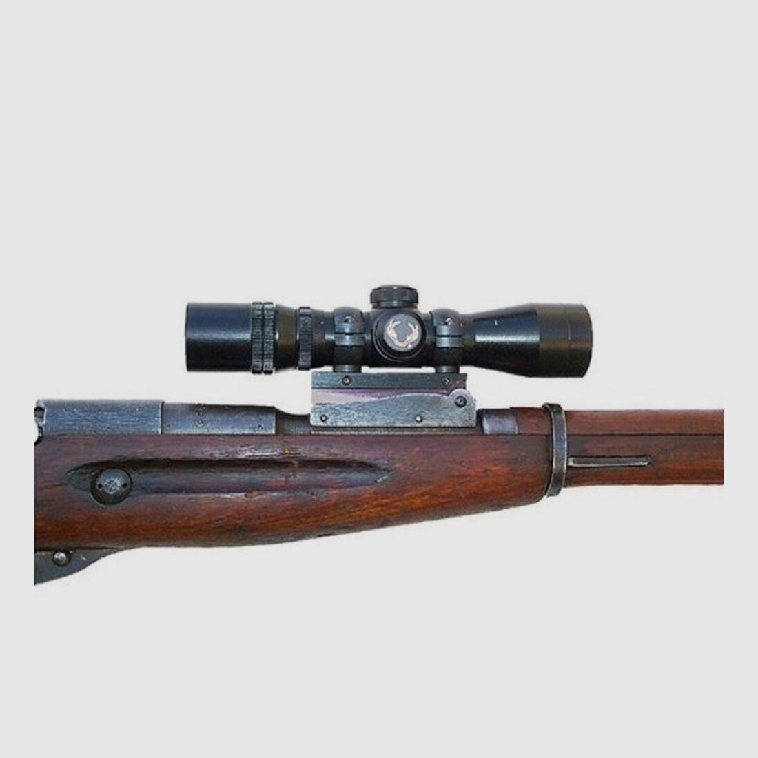 Zestaw montażowy S&amp;K Mounts USA Scout Mosin M38/M44