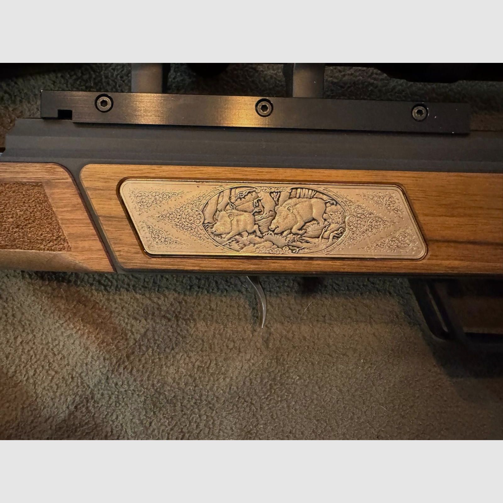 Sommer & Ockenfuß Shorty repetidor de cerrojo .243 Win versión de caza