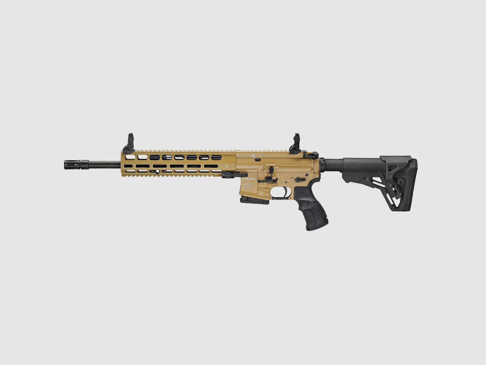 Haenel CR 223 M-LOK Parafango Fucile Semiautomatico