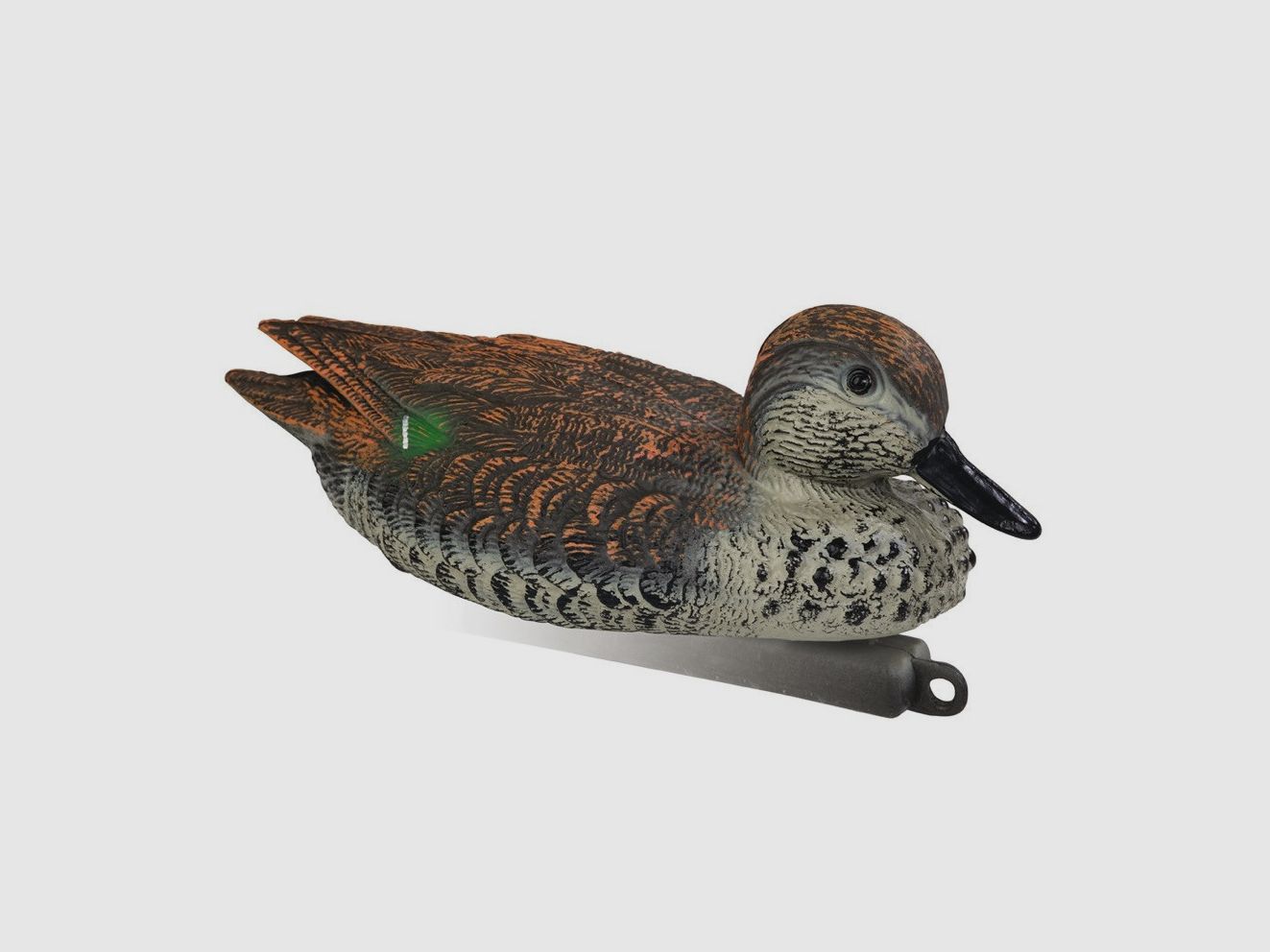 Forme de canard sarcelle femelle Stepland